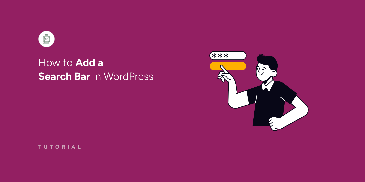 How to add a search bar in WordPress - SearchWP How to add a search bar in WordPress