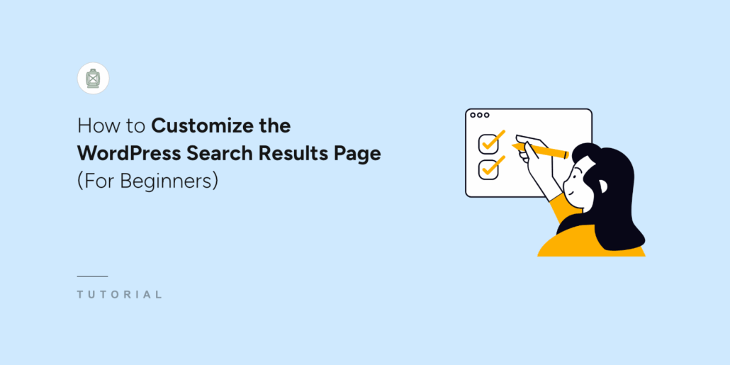 How To Customize The WordPress Search Results Page Easily Thumbnail