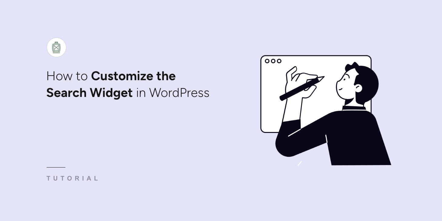 How to customize WordPress search widget