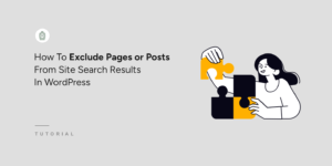 Como Excluir Páginas ou Posts dos Resultados de Pesquisa do Site no WordPress