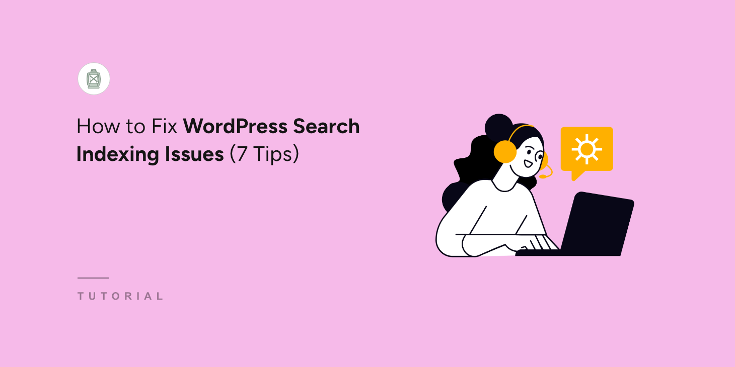 How to fix WordPress search indexing issues