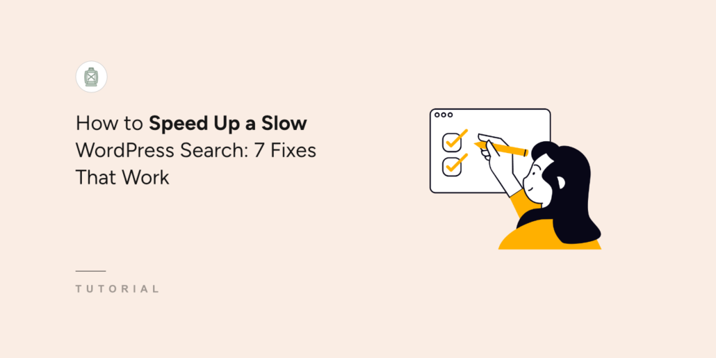 How to fix slow WordPress search 7 fixes
