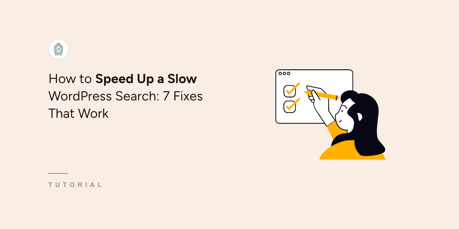 How to fix slow WordPress search 7 fixes