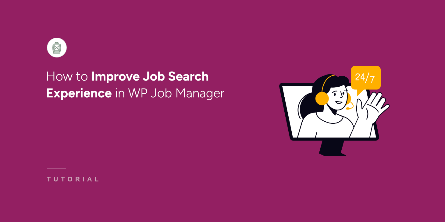 How to improve job search experience in WP Job Manager