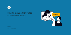 How to include ACF fields in WordPress search