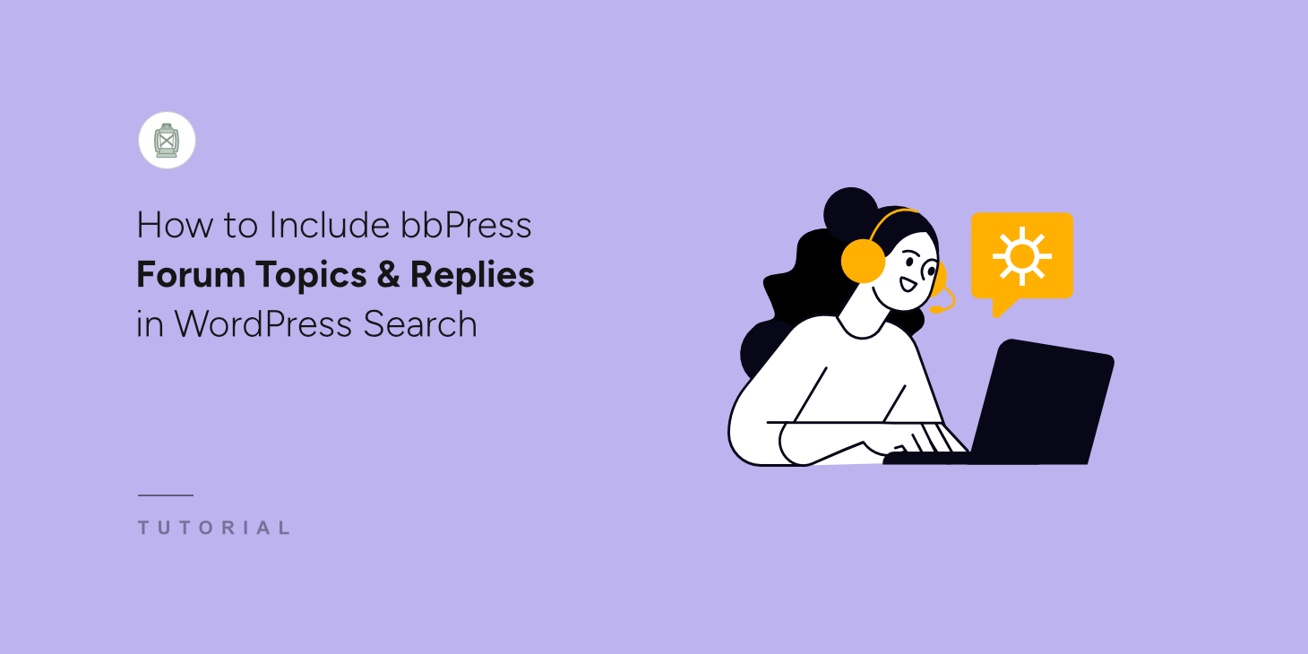 How to include bbPress forum topics and replies in WordPress search