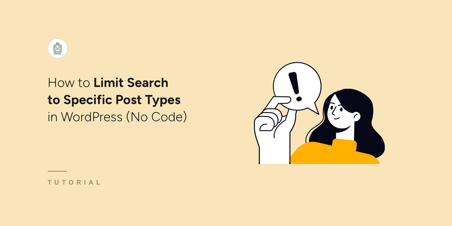 How to limit search to specific Post Type - SearchWP How to limit search to specific Post Type