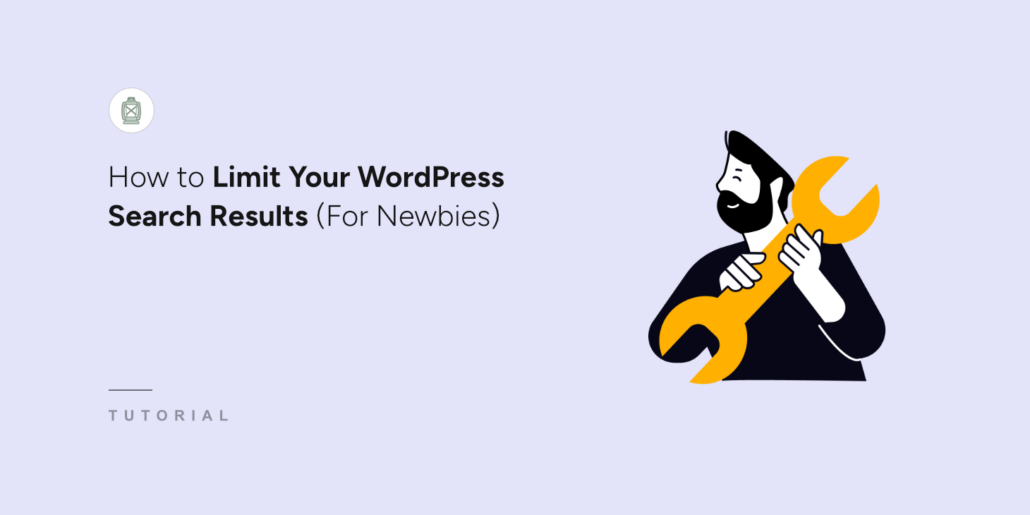 How to limit WordPress search results