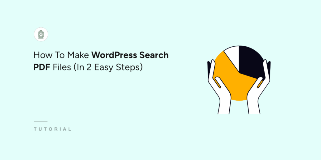 How To Make WordPress Search PDF Files