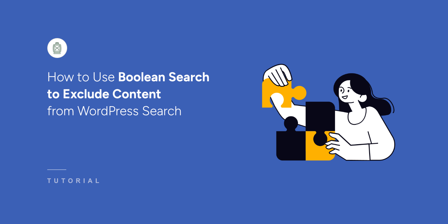 How to use Boolean search to exclude content from WordPress search