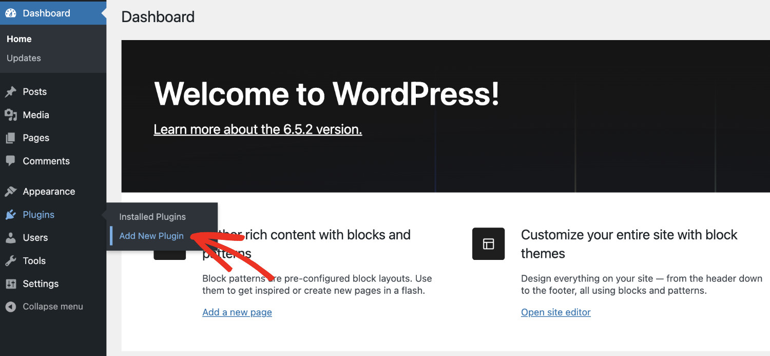 How To Add Live Search To WordPress For Free: Install Live Ajax Search Step 1 