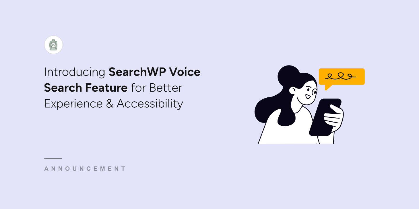 Introducing SearchWP voice search feature - SearchWP Introducing SearchWP voice search feature