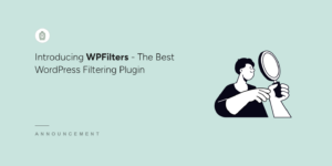 Introducing WPFilters plugin