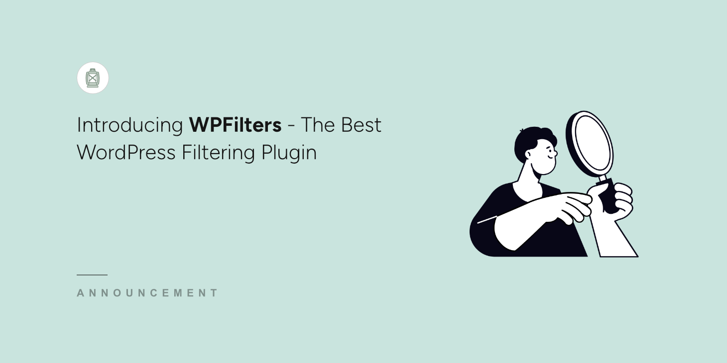 Introducing WPFilters plugin