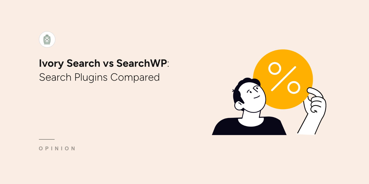 Ivory Search vs SearchWP - SearchWP Ivory Search vs SearchWP