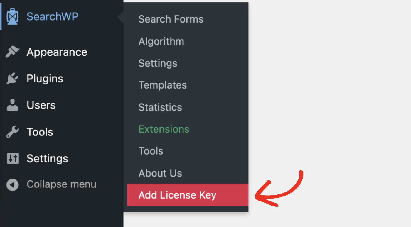 How To Include Shortcode Results In WordPress Search: Install SearchWP Step 4