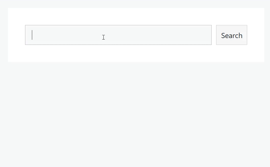 live search results - SearchWP live search results