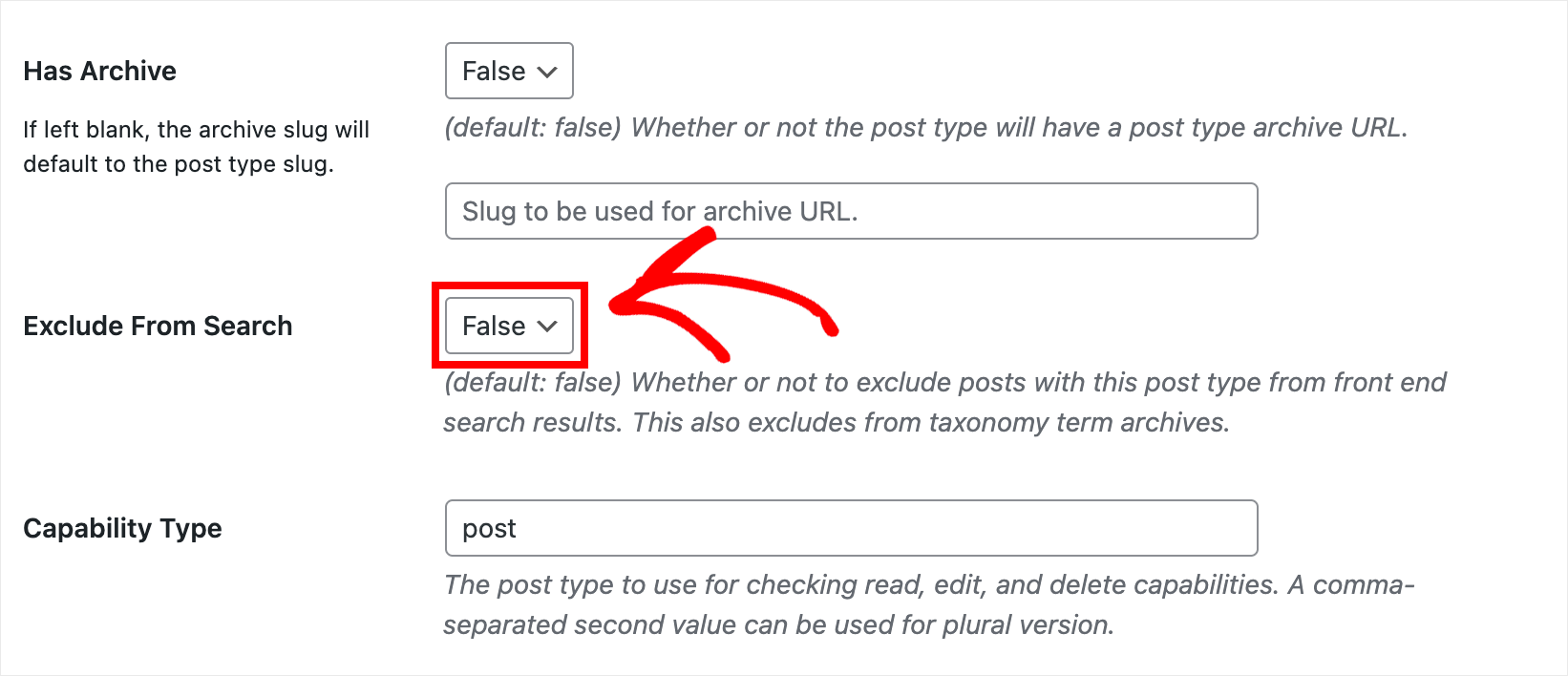 make sure you didn't exclude your post from search - SearchWP make sure you didn't exclude your post from search