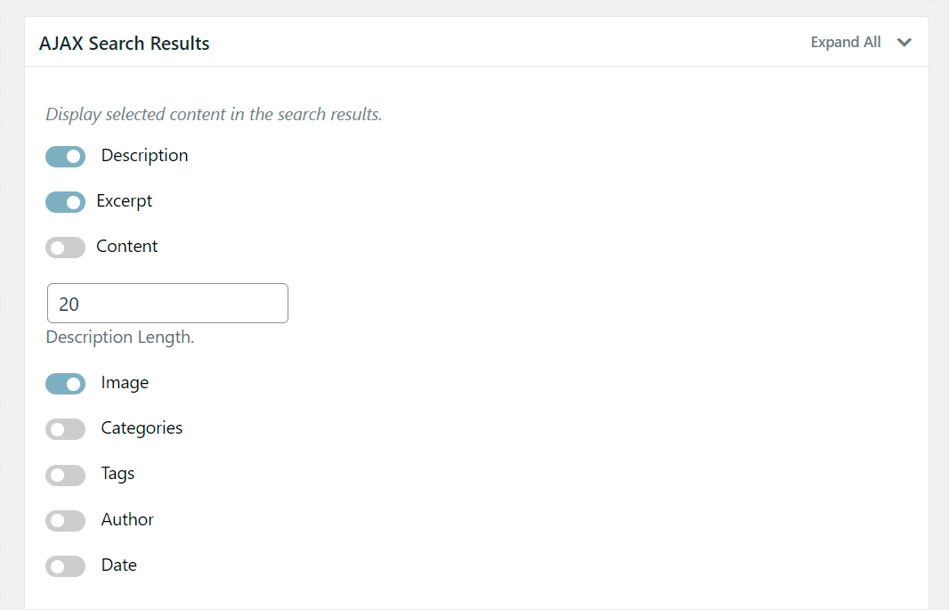 manage your AJAX search results - SearchWP manage your AJAX search results
