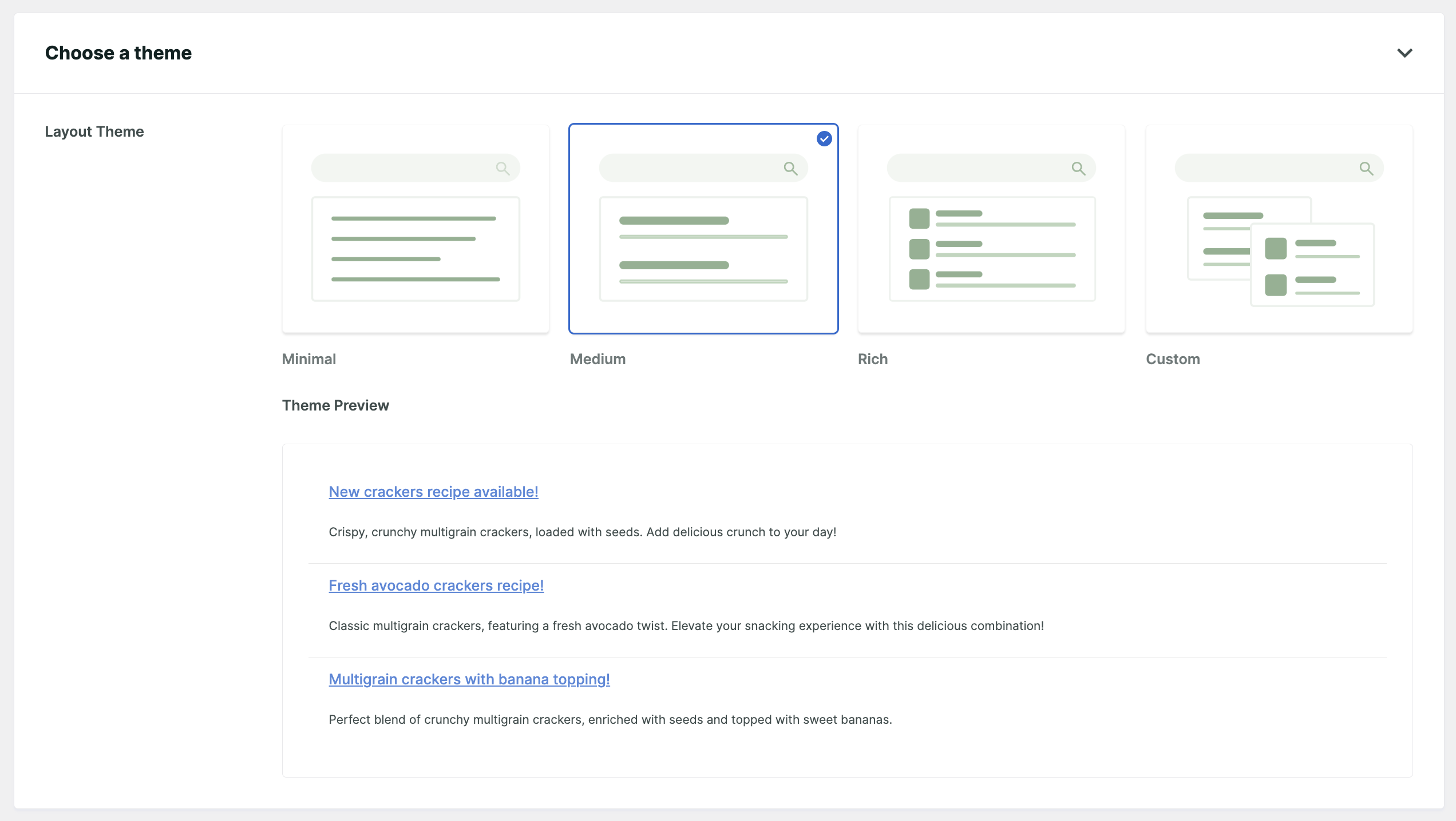 How To Add Live Search To WordPress For Free: Modify Search Results Step 2