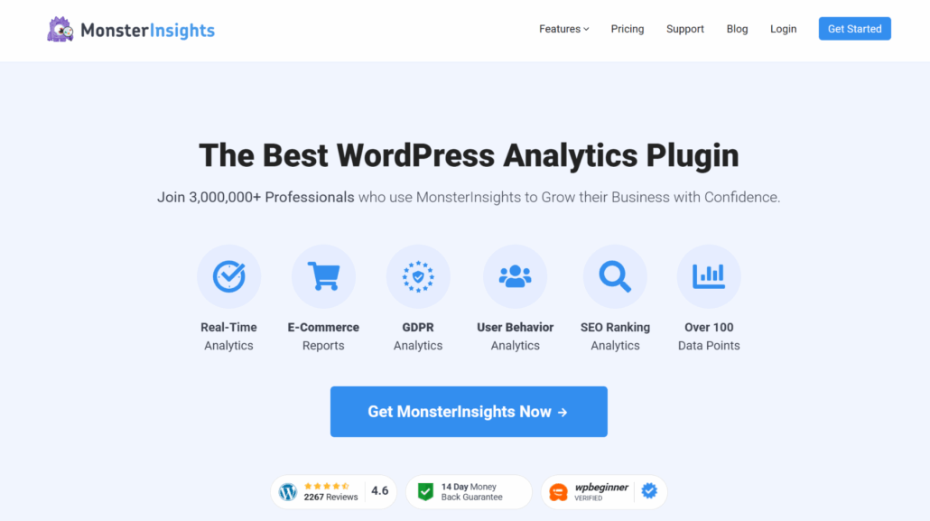 MonsterInsights - SearchWP MonsterInsights