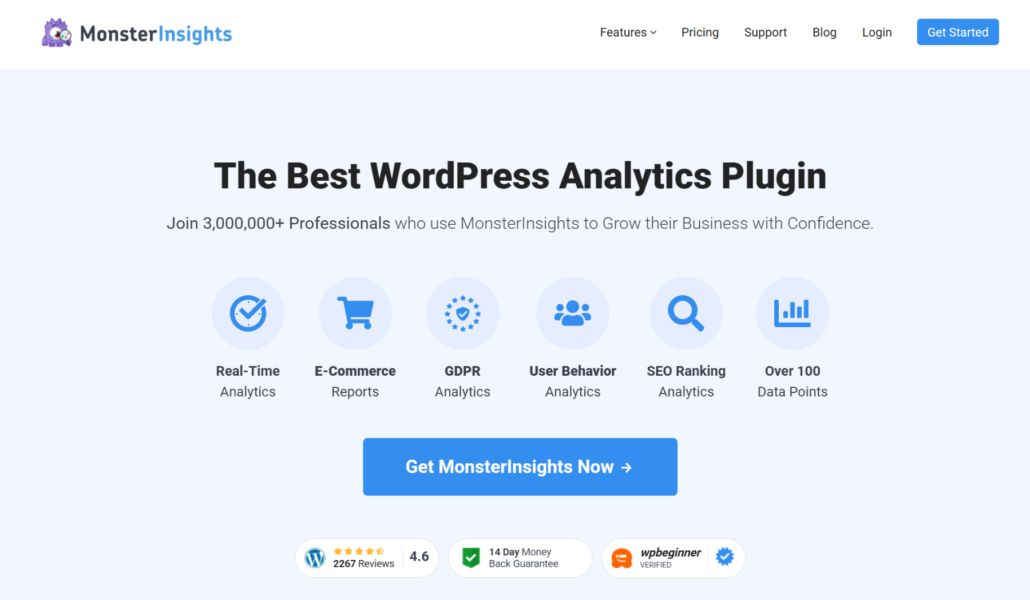 MonsterInsights - SearchWP MonsterInsights