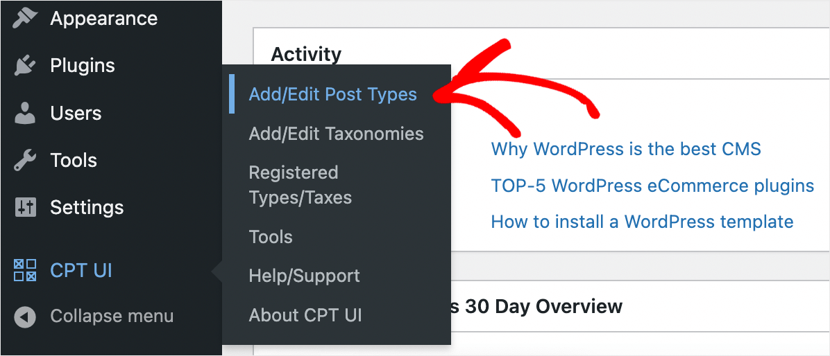 press Add Edit Post Types - SearchWP press Add Edit Post Types