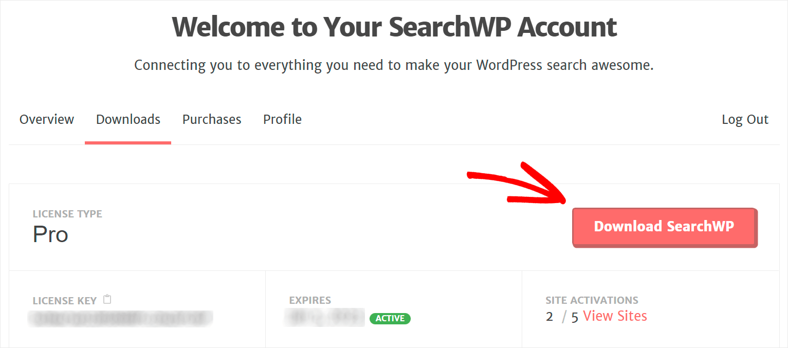 press Download SearchWP