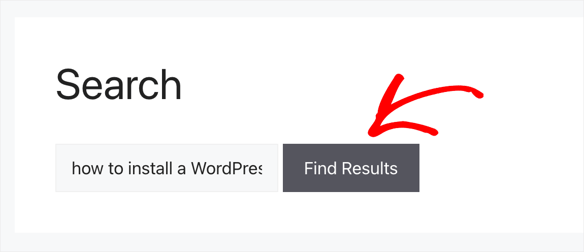 press Find Results - SearchWP press Find Results