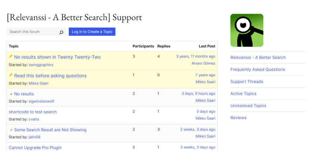 Relevanssi Support-Forum - SearchWP Relevanssi Support-Forum