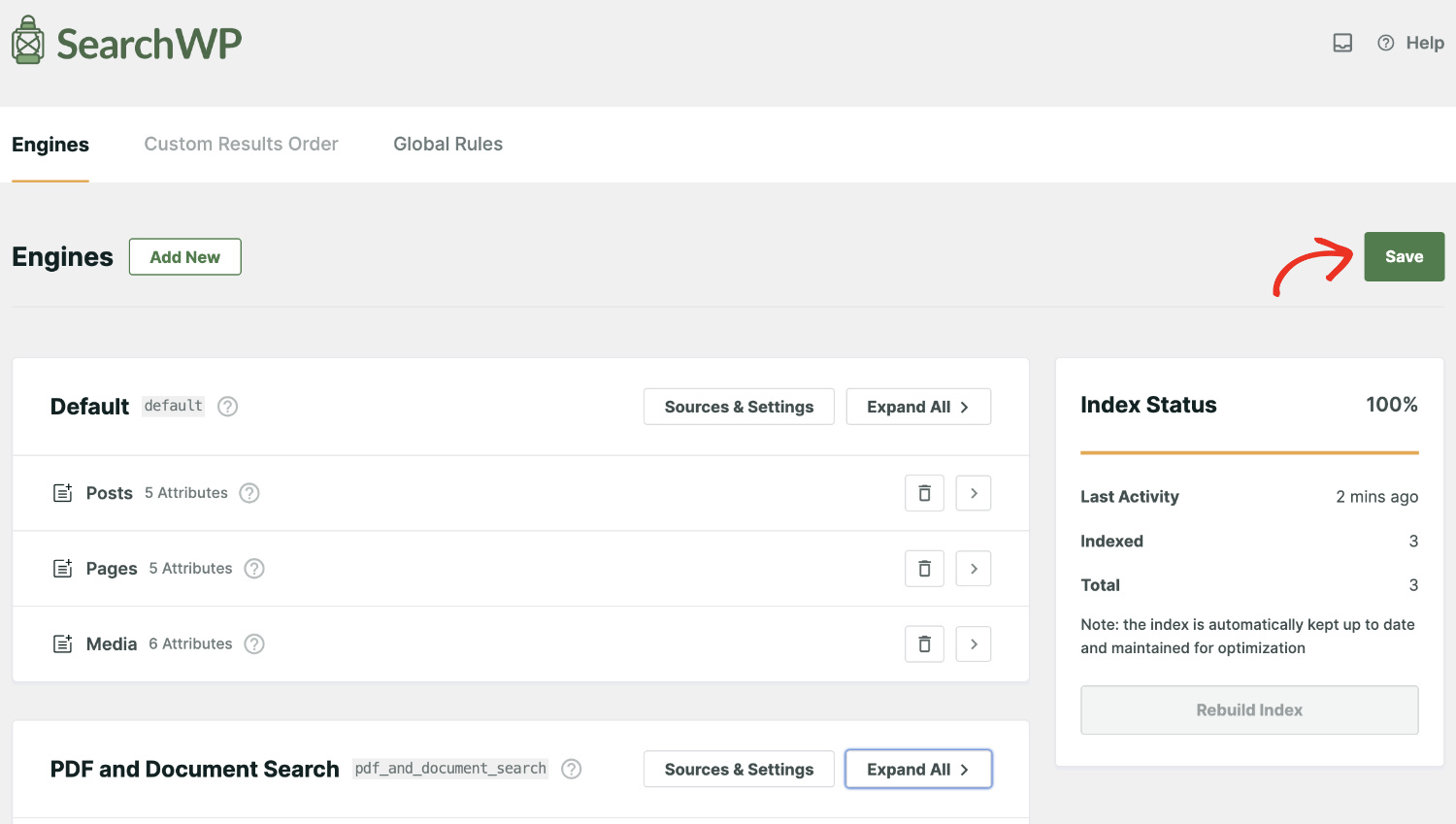 saving-engine-22 - SearchWP Saving engine to store the changes