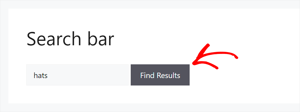 search for Hats