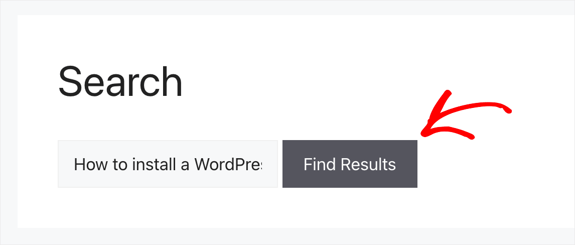 search for a custom post type