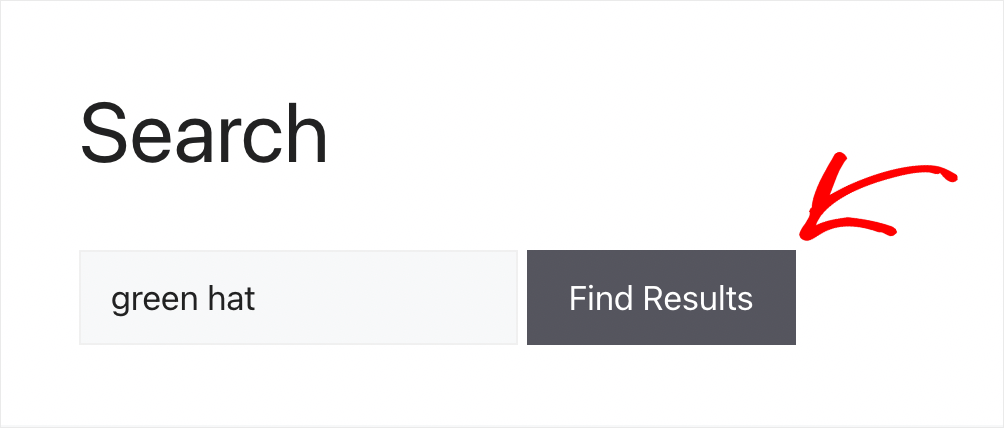 search for a product