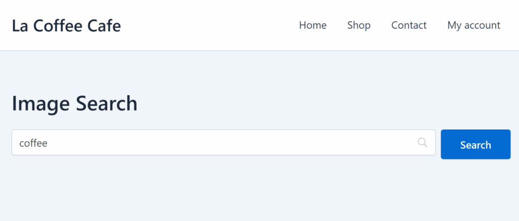 Search for image on your site - SearchWP Search for image on your site
