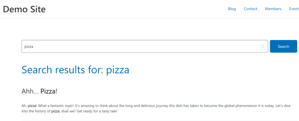 Search for posts with excerpt - SearchWP Search for posts with excerpt