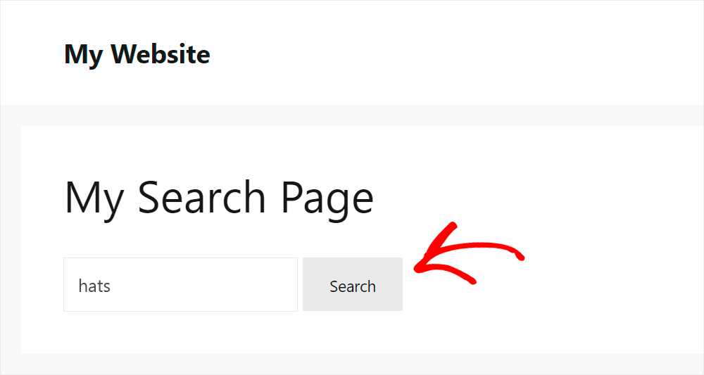 search for product by category