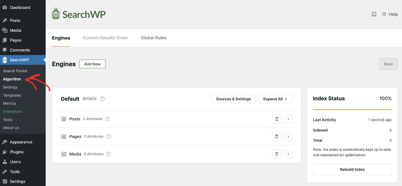 How To Search By SKU In WooCommerce: Configure SKU search in WooCommerce Step 1