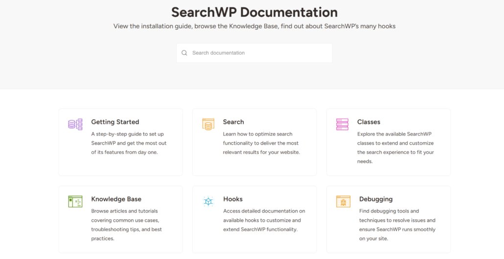 SearchWP documentation - SearchWP SearchWP documentation