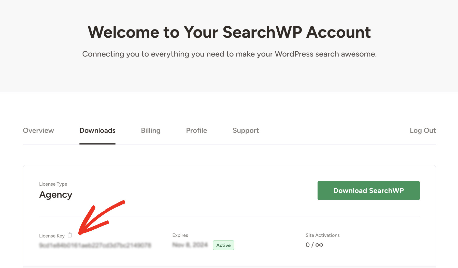 How To Search By SKU In WooCommerce: Install SearchWP Step 2