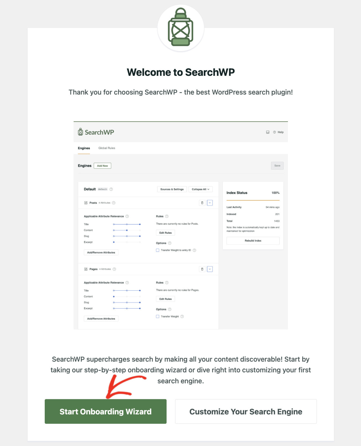 How To Search By SKU In WooCommerce: Install SearchWP Step 3