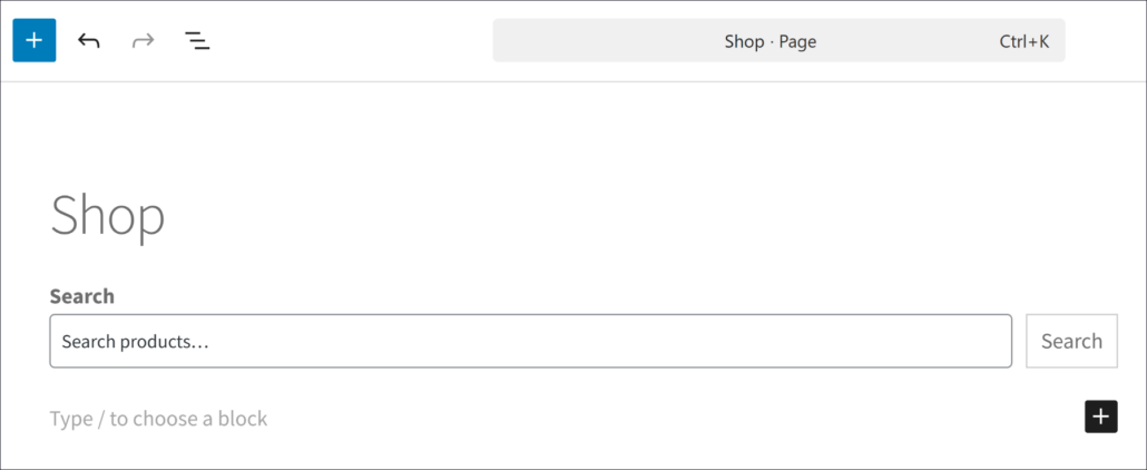 See product search preview