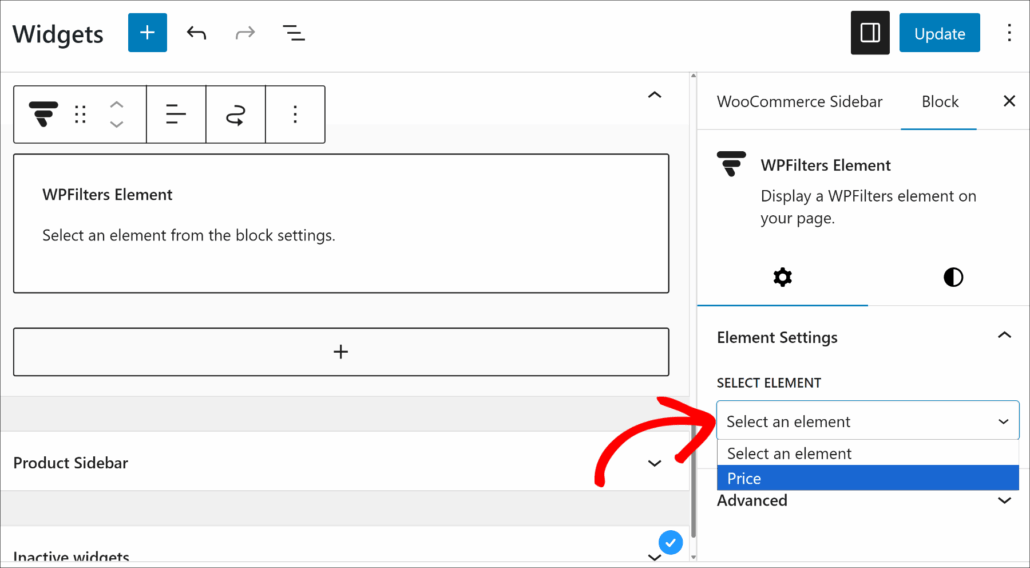 Select range filter - SearchWP Select range filter