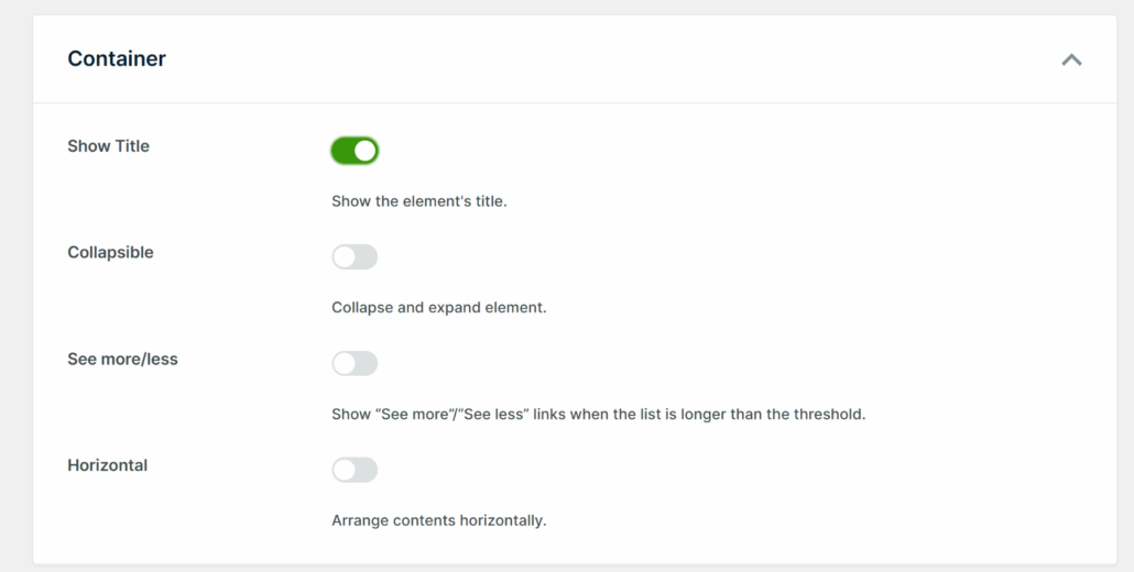 Shipping class container - SearchWP Shipping class container