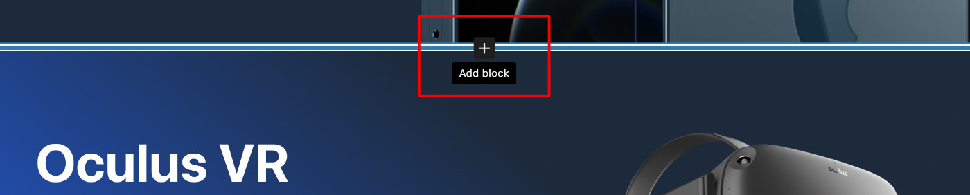 shwoing-search-form-guten-block1 - SearchWP How To Make A Search Bar That Searches Your WordPress Site: Showing Search Bar Step 6