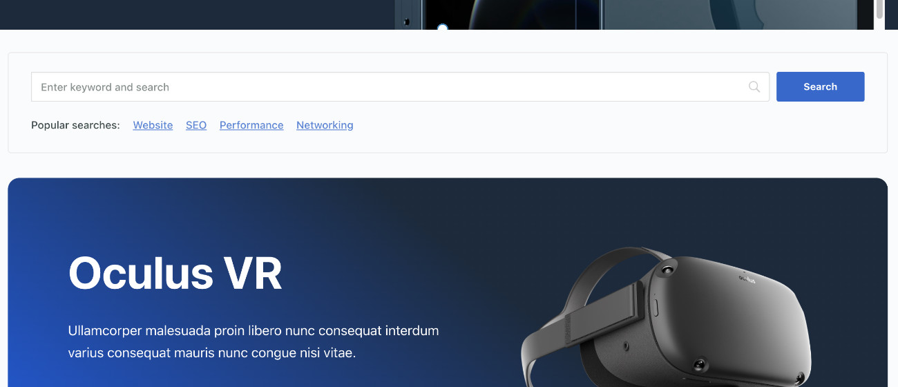 shwoing-search-form-guten-block4 - SearchWP How To Make A Search Bar That Searches Your WordPress Site: Showing Search Bar Step 9