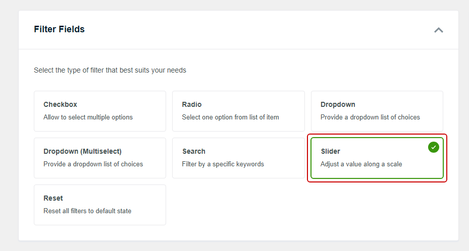 créer un filtre de notation par étoiles WooCommerce avec curseur