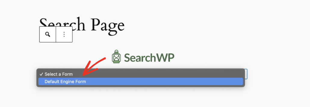 How to customize the WooCommerce search results page: Create Search Form Step 6