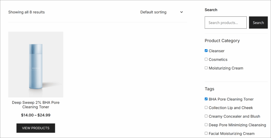 Test multiple taxonomy filters - SearchWP Test multiple taxonomy filters