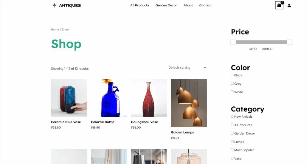 View custom fields filter in WooCommerce - SearchWP View custom fields filter in WooCommerce